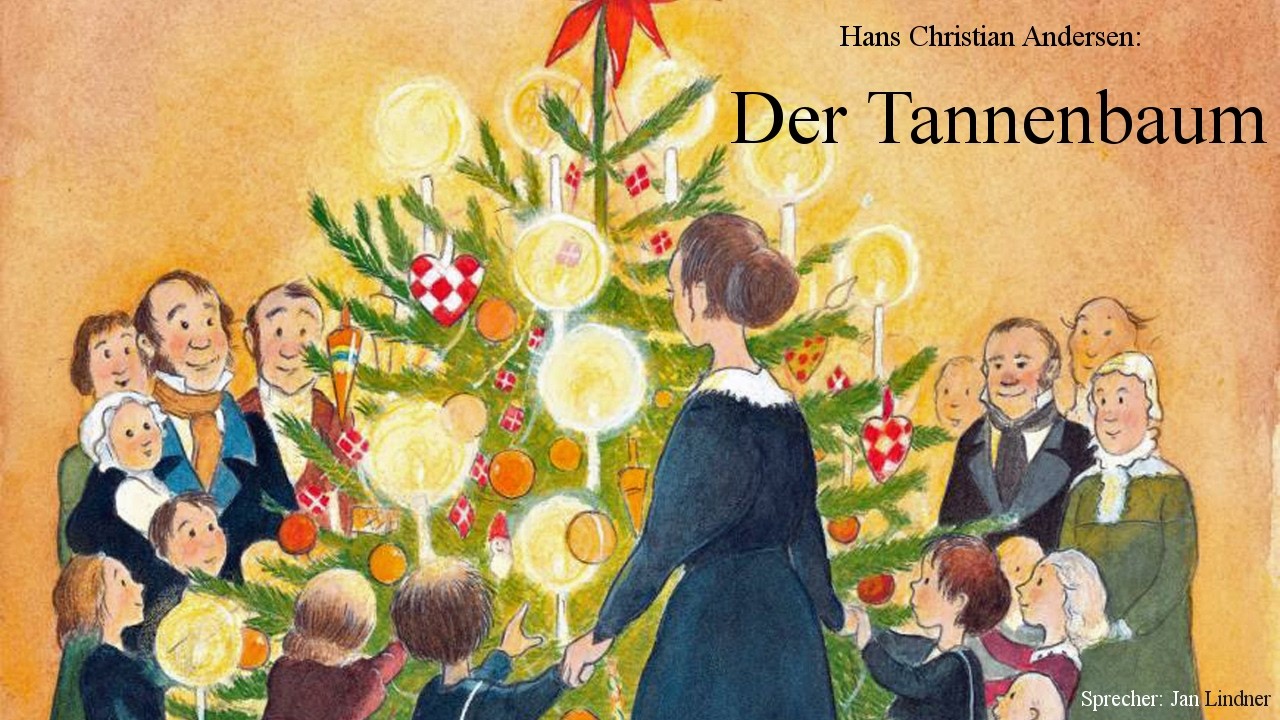 Hans Christian Andersen: Der Tannenbaum | Weihnachtsgeschichte zum Einschlafen (Hörbuch Weihnachten)