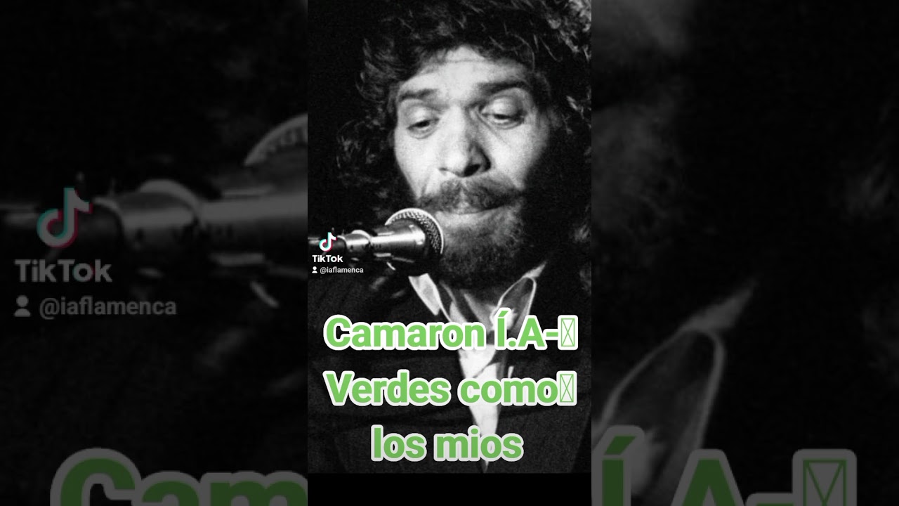 Camaron Í.A-Verdes como los mios