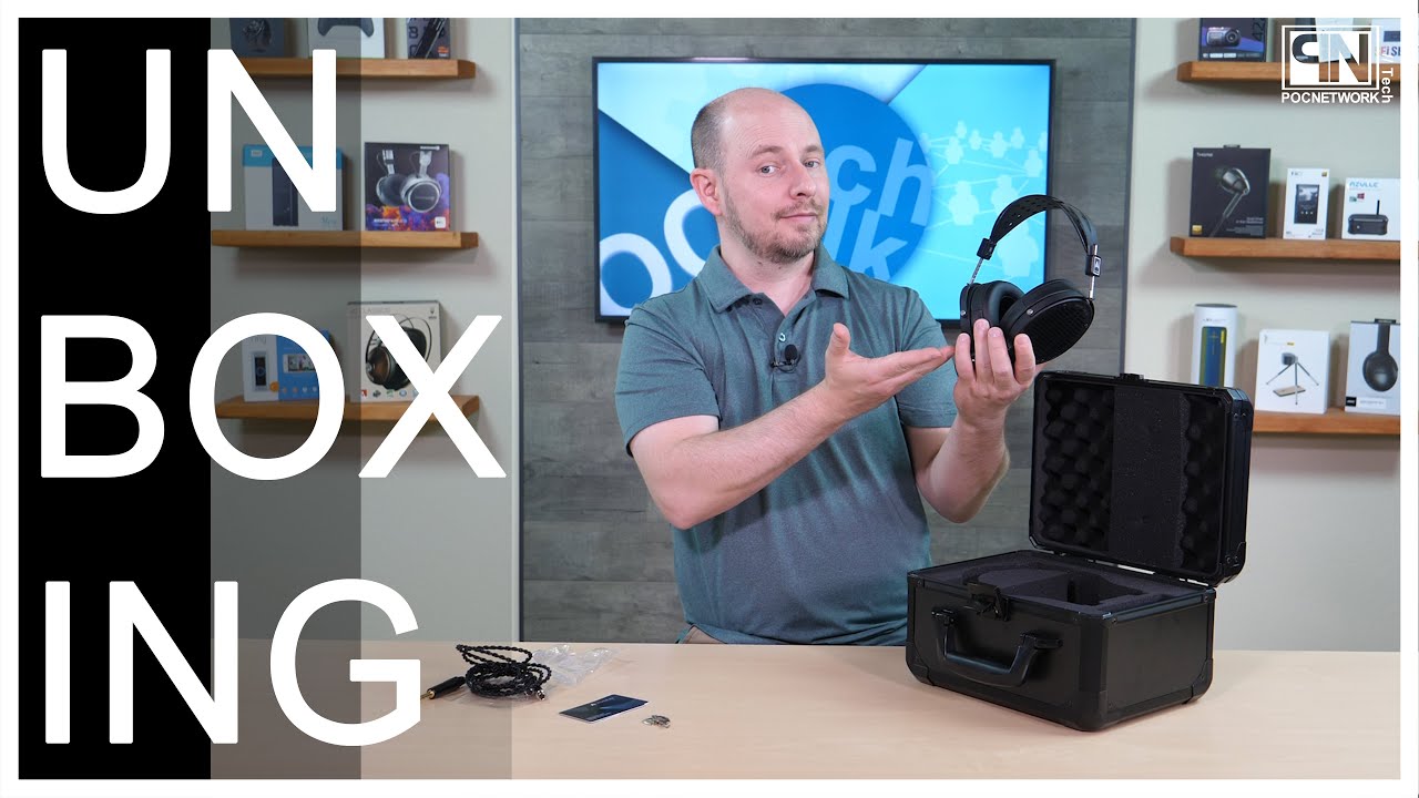 Audeze LCD-2 Classic Planner Magnetic Headphones - Unboxing // Poc Network