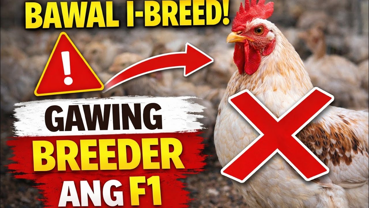 BAKIT HINDI RECOMMENDED NA GAWING BREEDERS ANG DOMINANT CZ F1