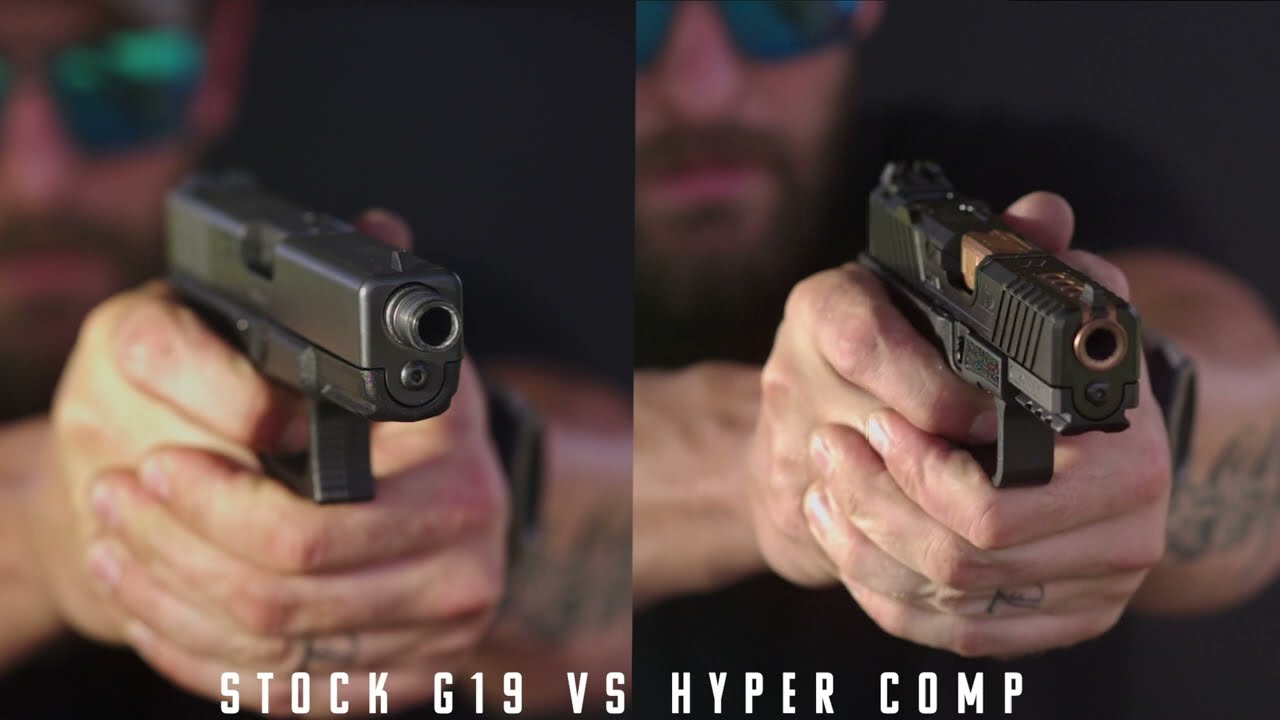 The OZ9 Hyper-Comp vs Stock G19