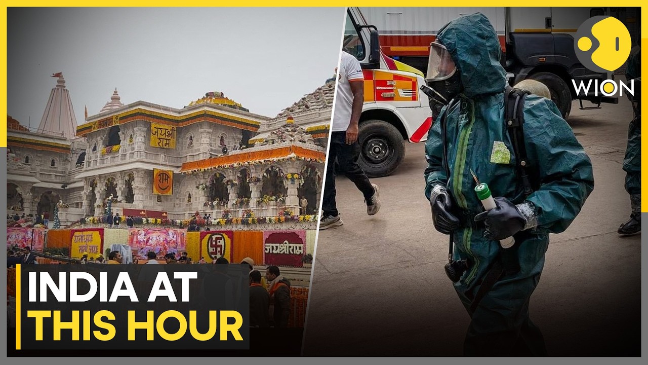Inside the Ram Temple Fund Probe: What's Next? | India At This Hour | WION