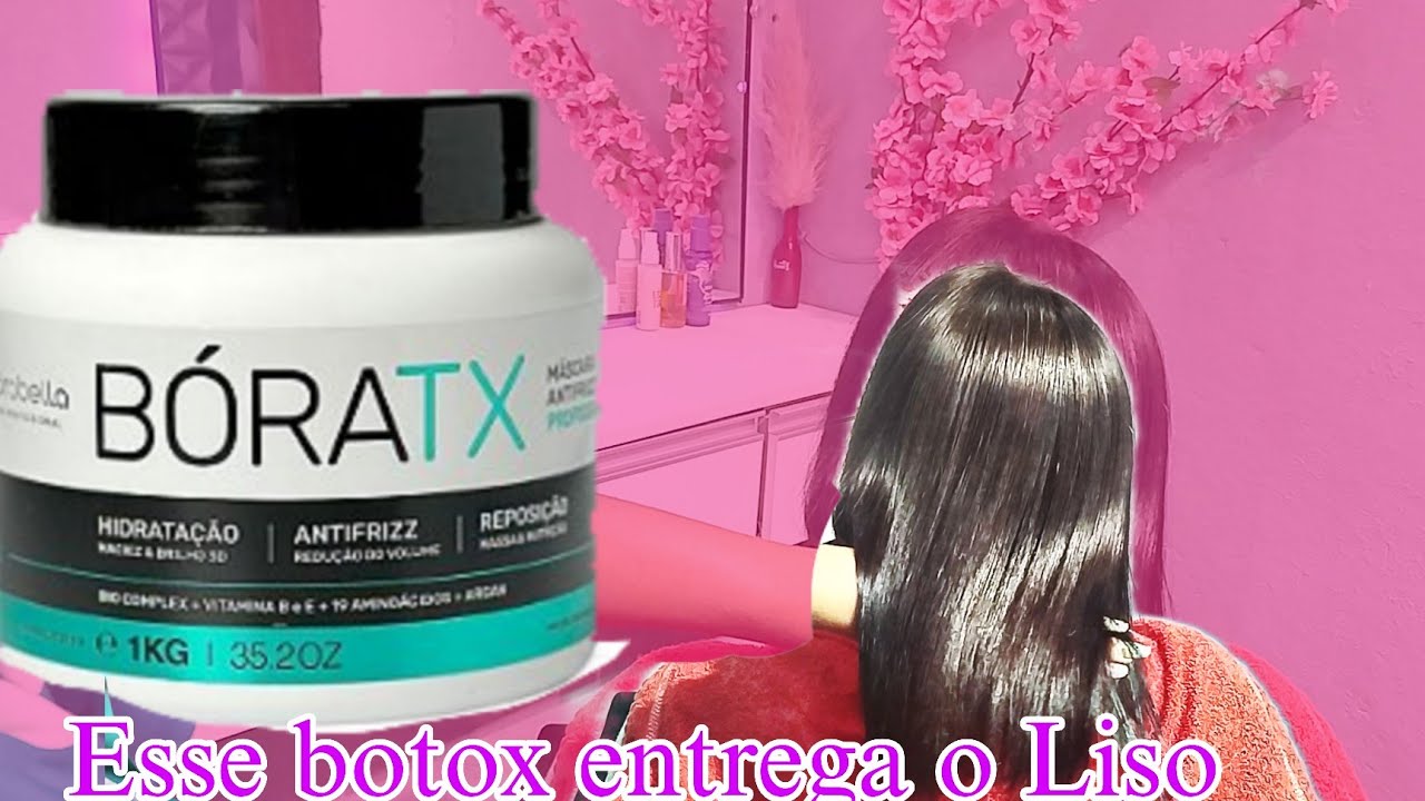 Retoque do Botox Borabella ✨ Perfeitoo😍  #cabelo #lisoo