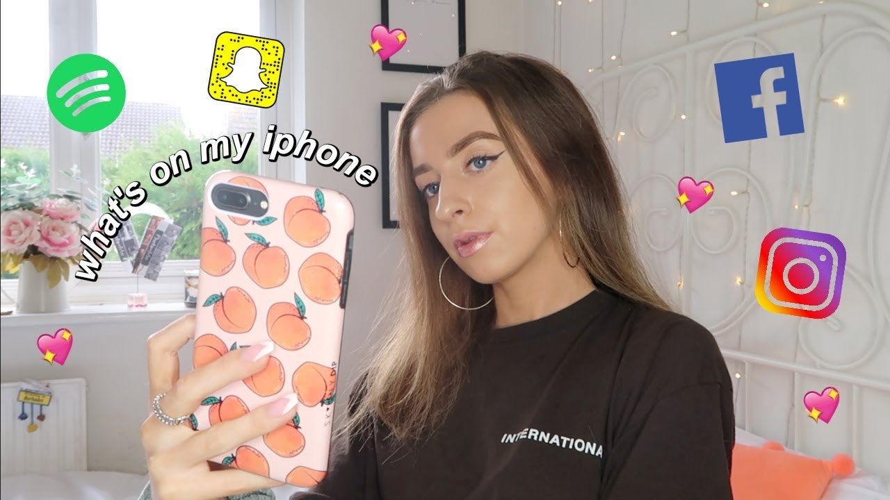 what’s on my iphone 8 plus 2019