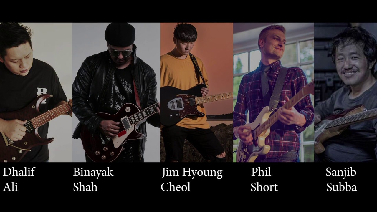 Funky Vamps #001/Dhalif Ali/Phil Short/Jin Hyoung Cheol/Sanjib Subba/Binayak Shah