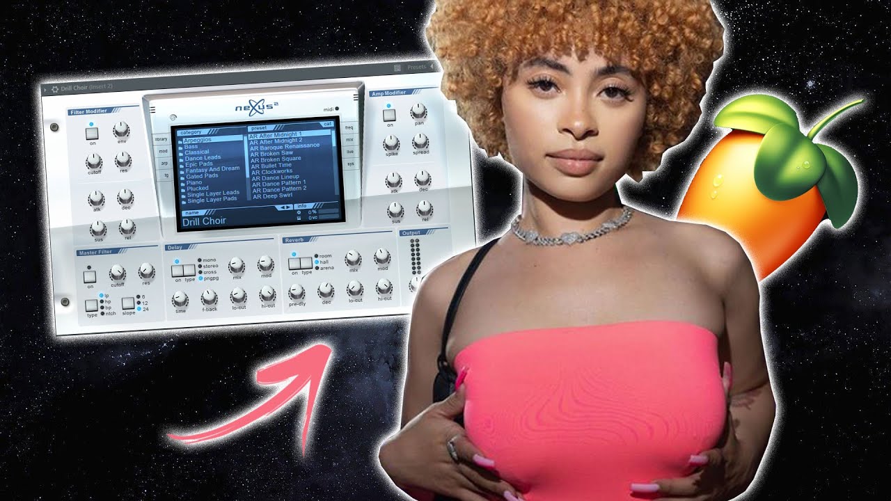 HOW TO MAKE STURDY NY DRILL BEATS! | FL STUDIO TUTORIAL