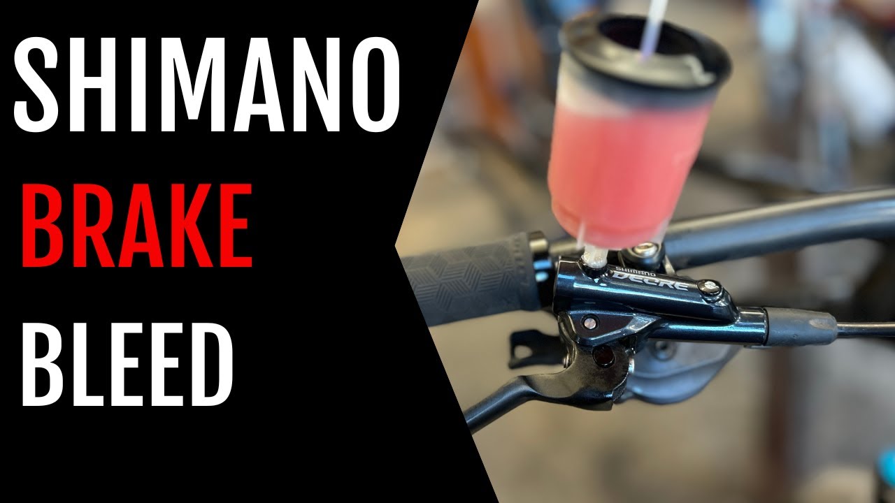 6 Ways To Bleed Shimano Brakes