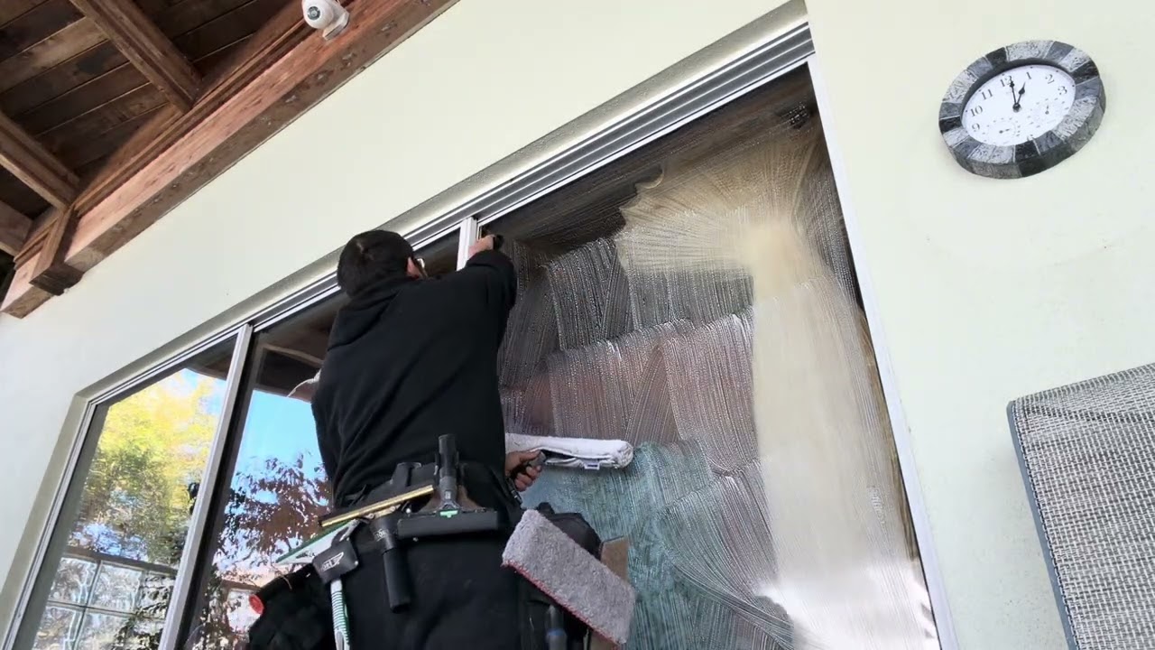 Window cleaning 101 