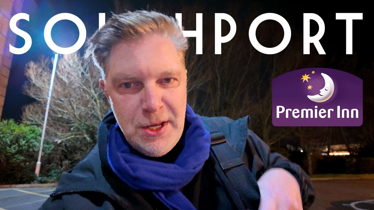 От отеля Premier Inn до лучшей рыбы с картофелем фри в Саутпорте!
