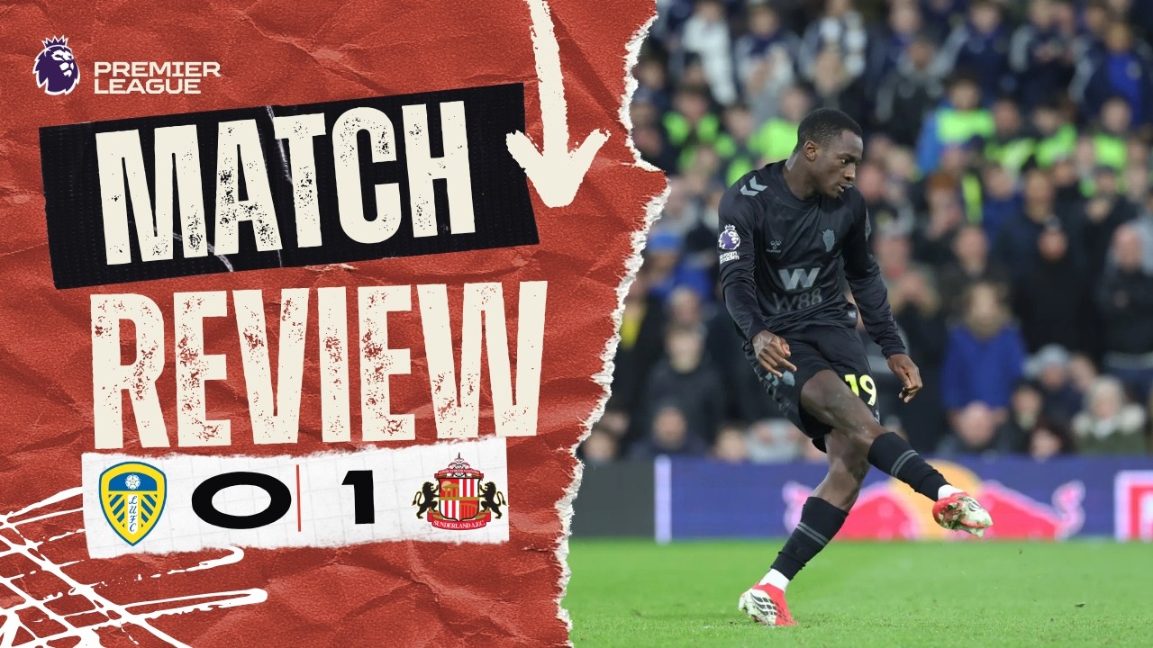 SUNDERLAND BEAT LEEDS UNDER THE LIGHTS! Match Review w/Alt Ending