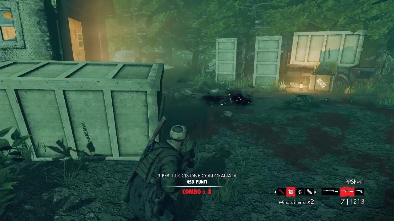 HO INCONTRATO UN NUOVO ZOMBIE! (zombie army trilogy) episodio 3 - CAPITOLO 3