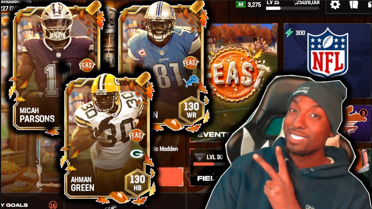 HOW TO CLAIM 3 MADDEN FEAST ICONICS FOR FREE IN MADDEN MOBILE 25!