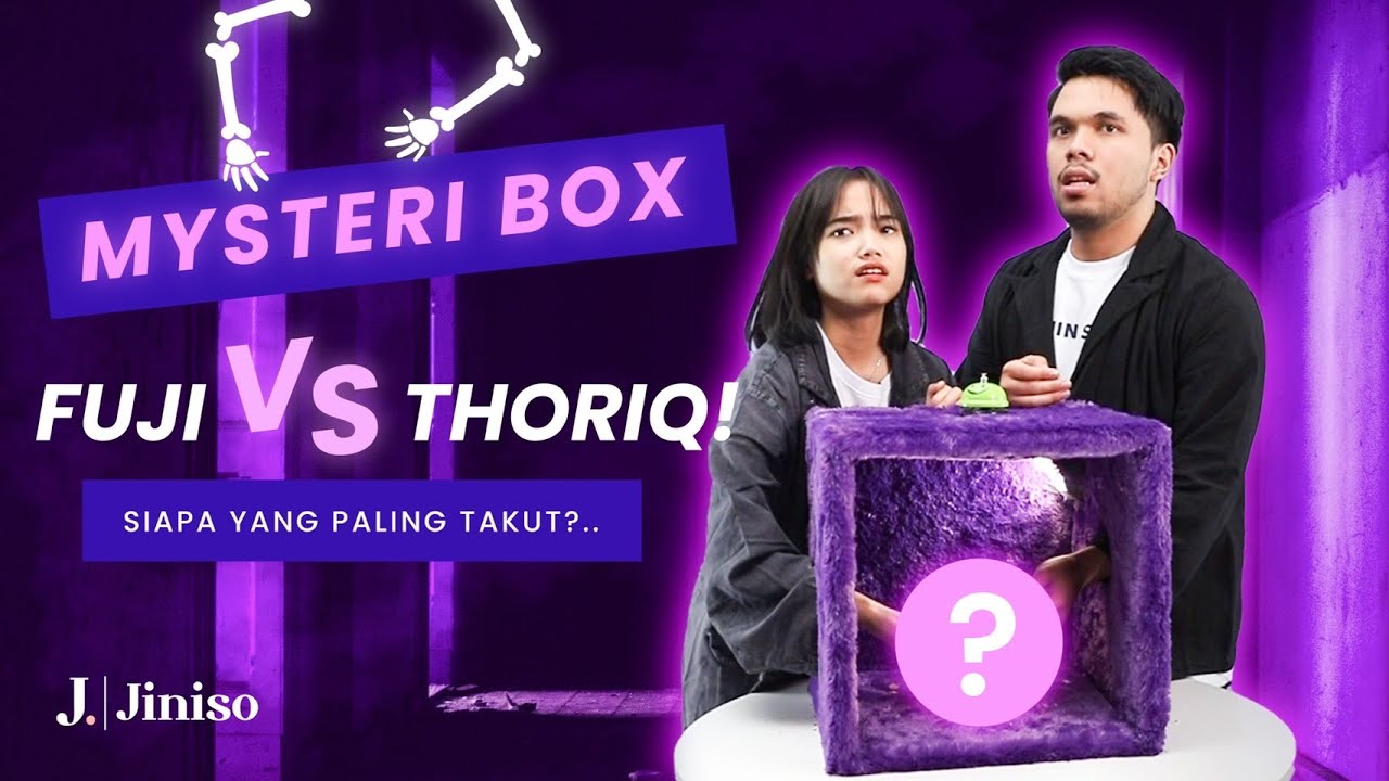 GAMES MISTERI BOX FUJI VS THORIQ! SIAPA YANG PALING TAKUT? 😱