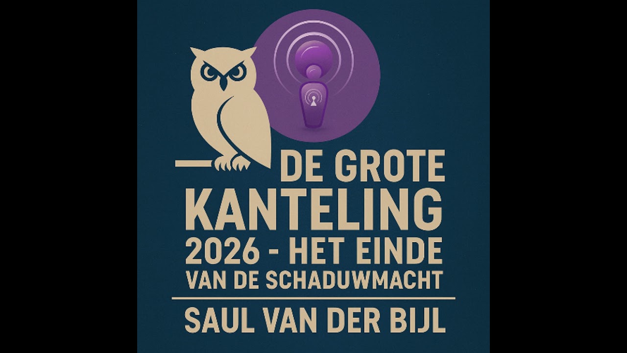 Saul's Place Podcast #289 | De Grote Kanteling 2026 - Het Einde van de Schaduwmacht
