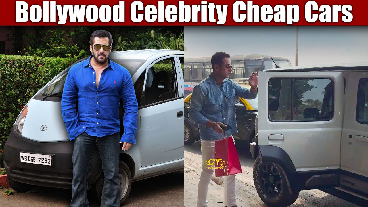 5 Bollywood Celebrity Who Owns Cheap Cars - Salman Khan, Shraddha Kapoor and Many
