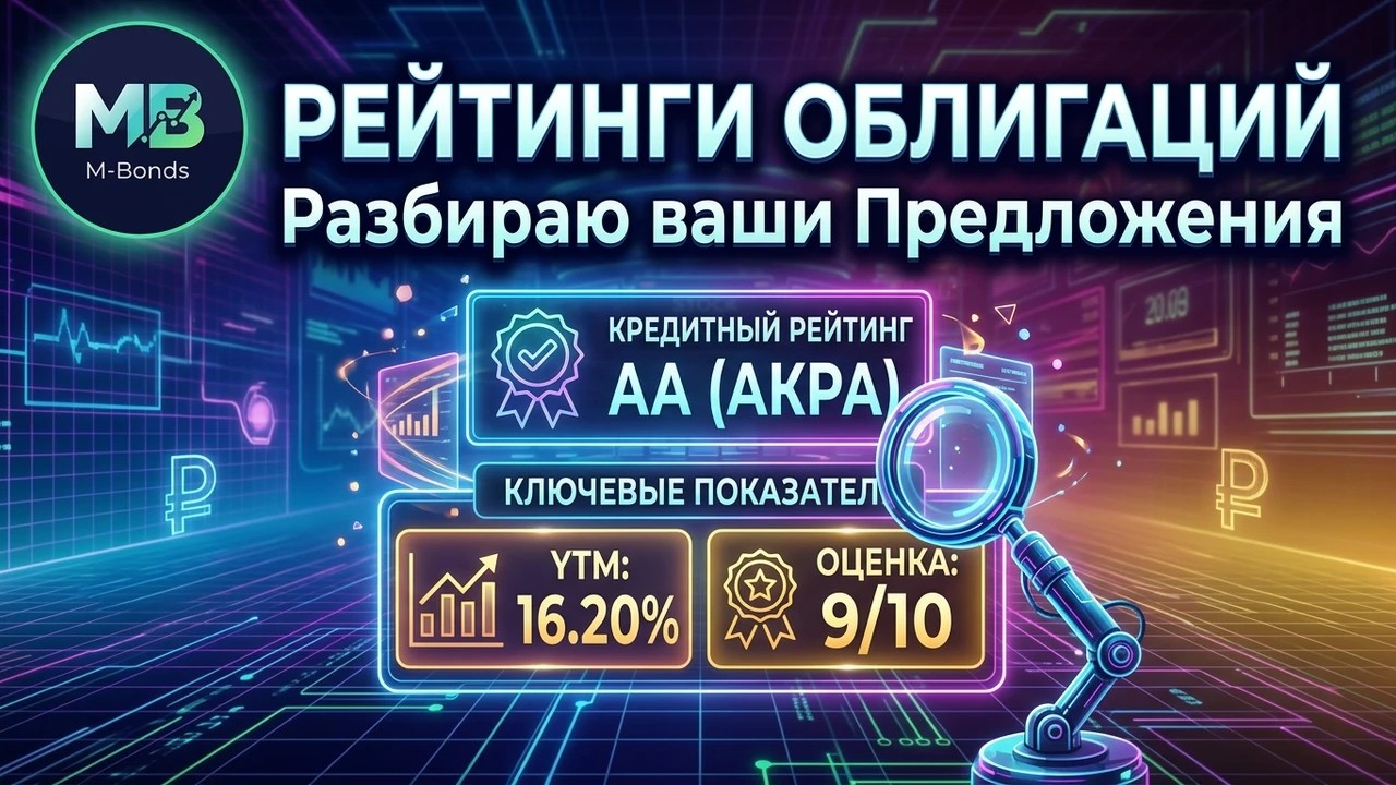 Портфель облигаций для ежемесячного дохода: как использовать M-BONDS с Тинькофф Инвестиции