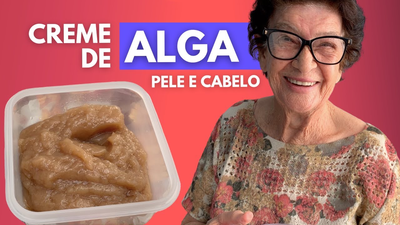CREME DE KOMBUCHA! O melhor remédio para pele e cabelo.