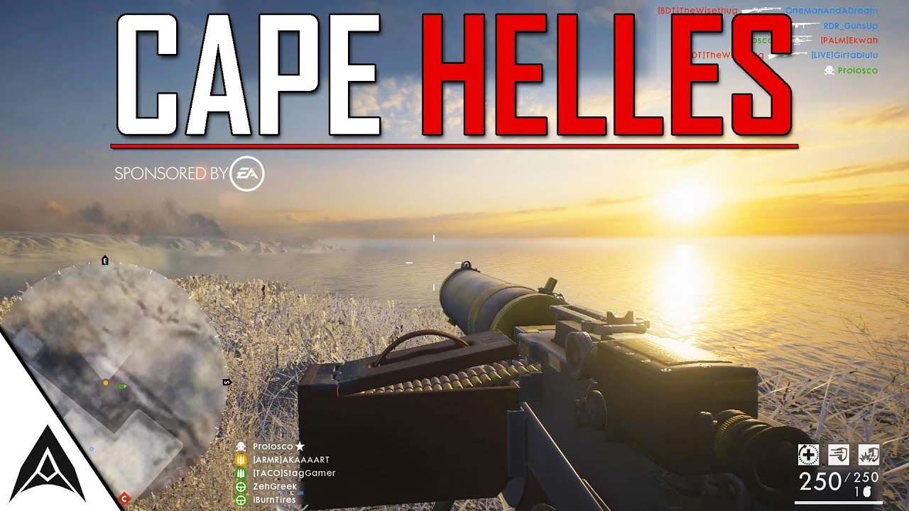 CAPE HELLES NEW MAP! - Battlefield 1 Turning Tides DLC