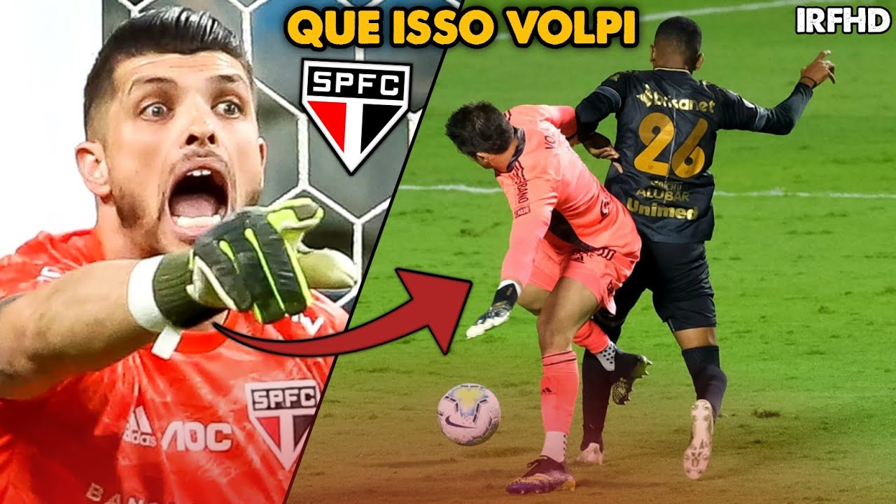 As PIORES FALHAS De Tiago Volpi Pelo S&atilde;o Paulo! 🤯