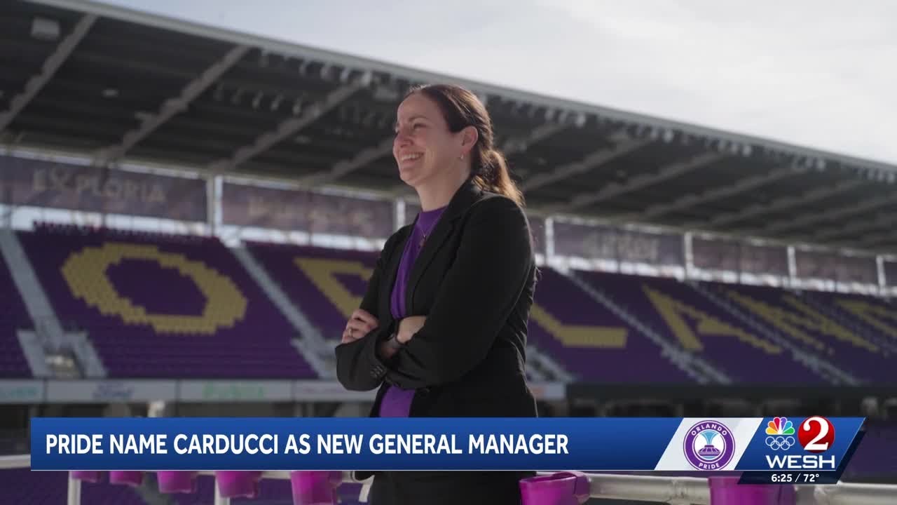 Orlando Pride names Caitlin Carducci as new general manager