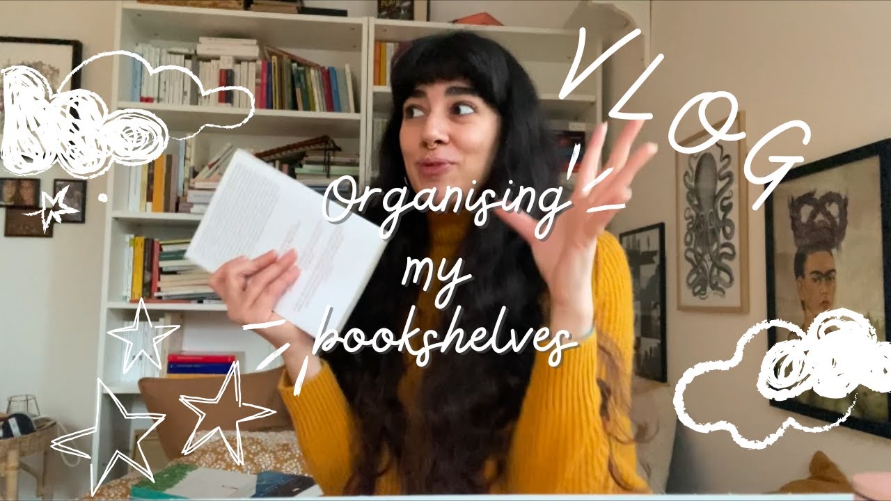 Sistemo la mia libreria! VLOG