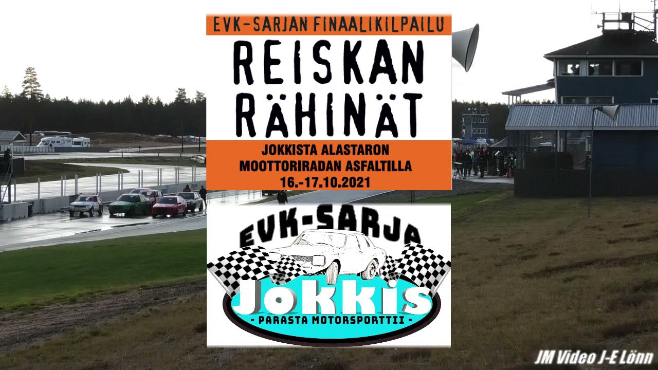 Reiskan R&auml;hin&auml;t 16.10.2021 (EVK-Sarja)