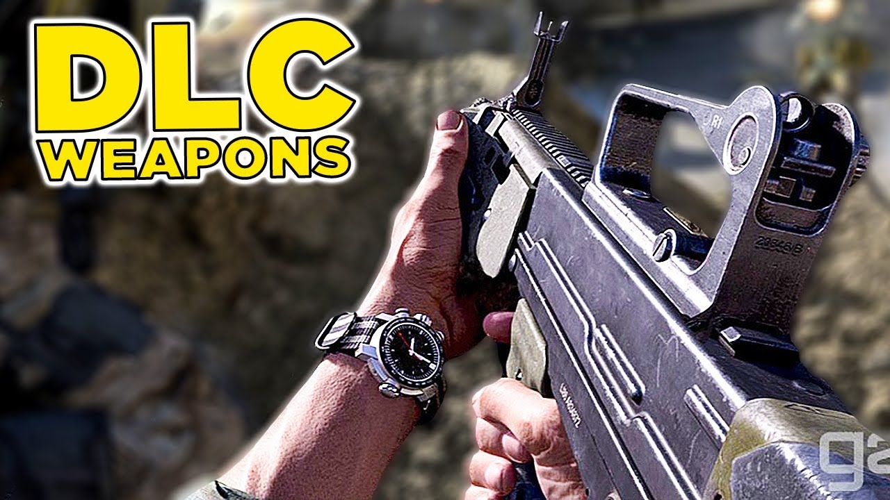 Modern Warfare Weapon DLC Update...