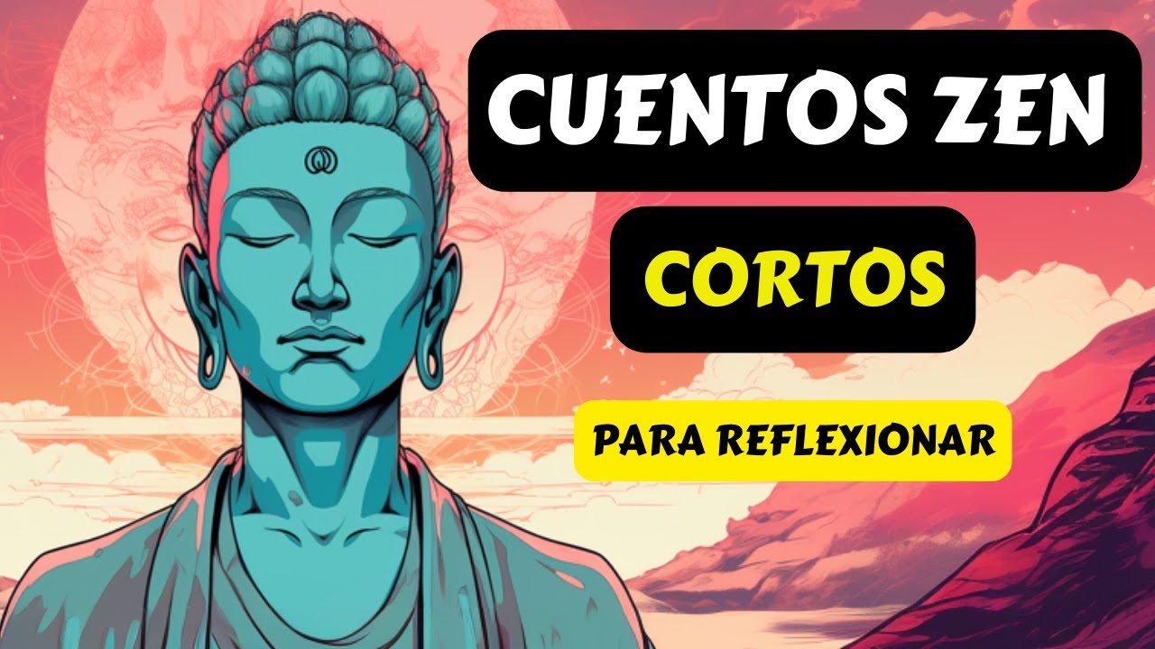 3 CUENTOS ZEN Cortos Para REFLEXIONAR. Historias BUDISTAS