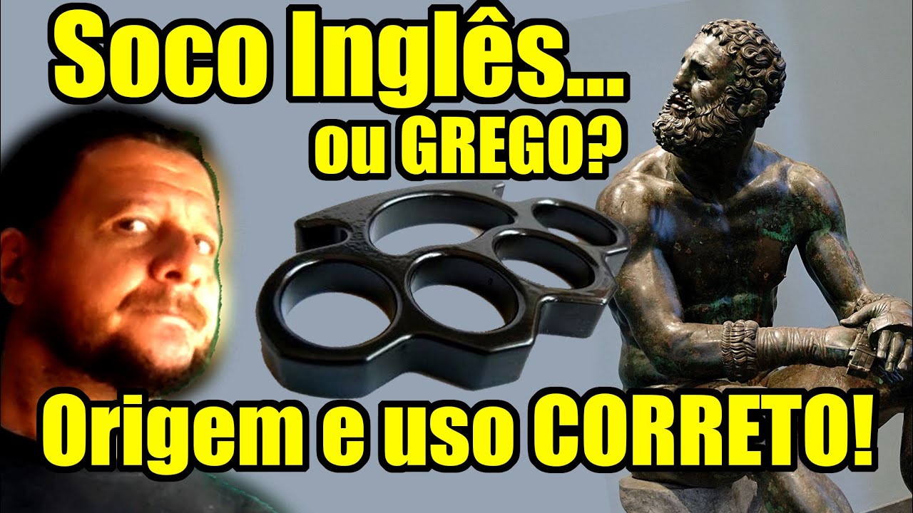 SOCO INGLÊS! Origens e uso correto!