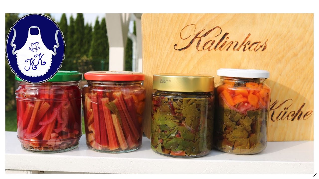 Mangold einlegen und einkochen mit Probiertest, sooo lecker / Selbstversorger Rezept