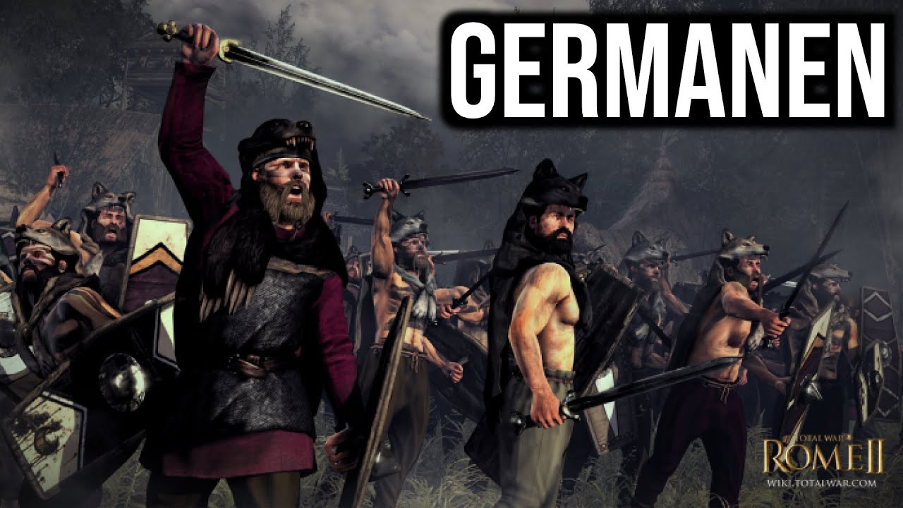Die Germanen in Total War: Rome 2 | Live Let's Play deutsch