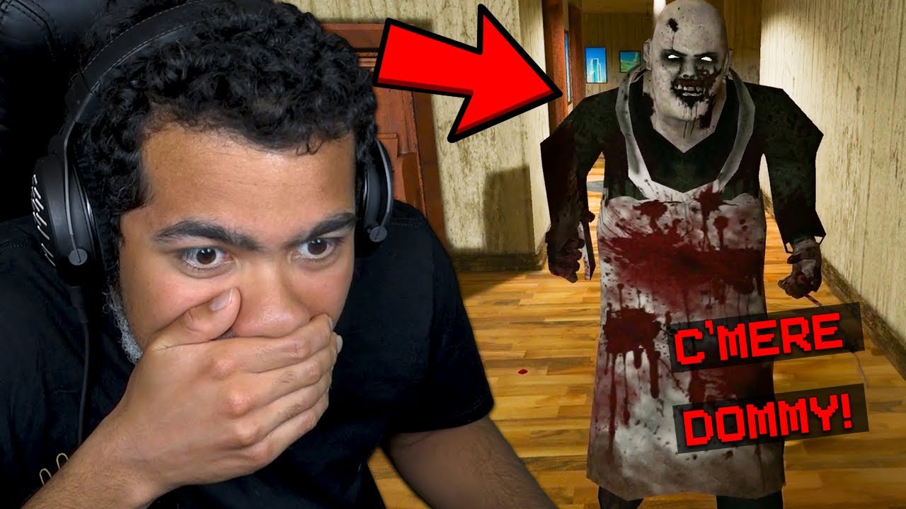 Dom Plays a *NEW* Granny Clone (easily the worst game ever made 😂)