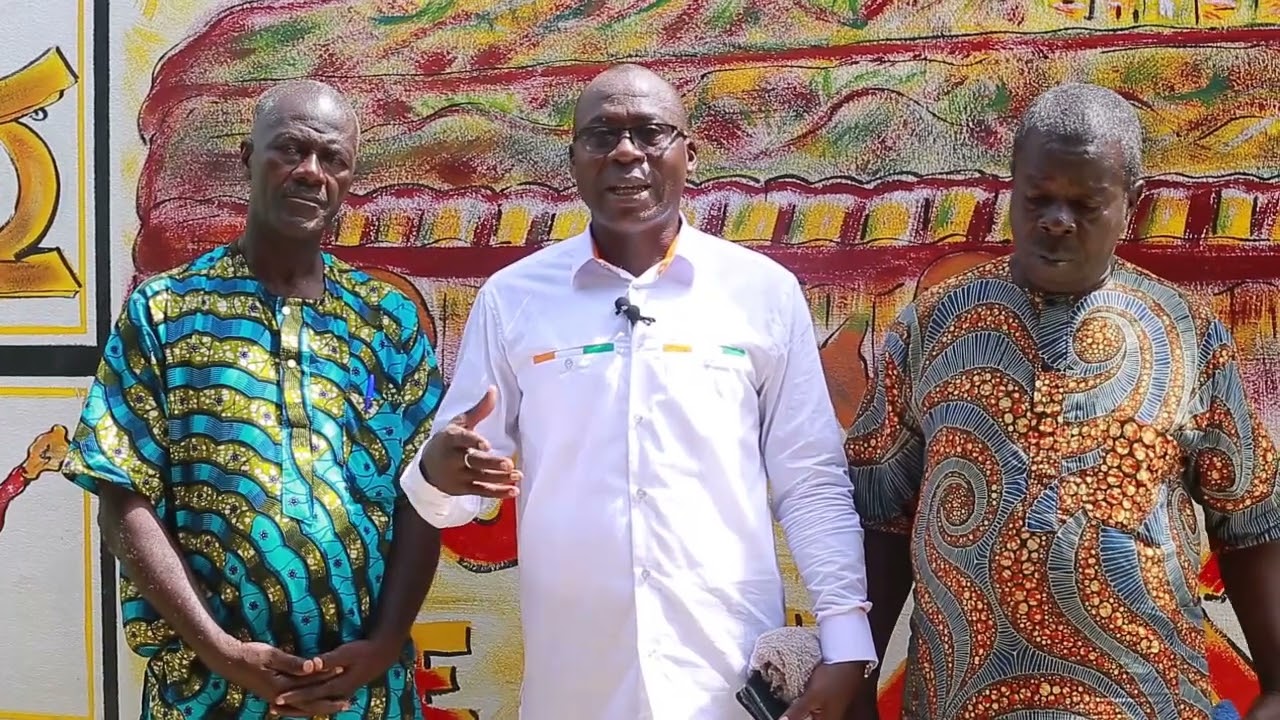 Projet de réhabilitation du Groupe Scolaire Otron Jean-Baptiste de Samo par l'ONG ADEYO