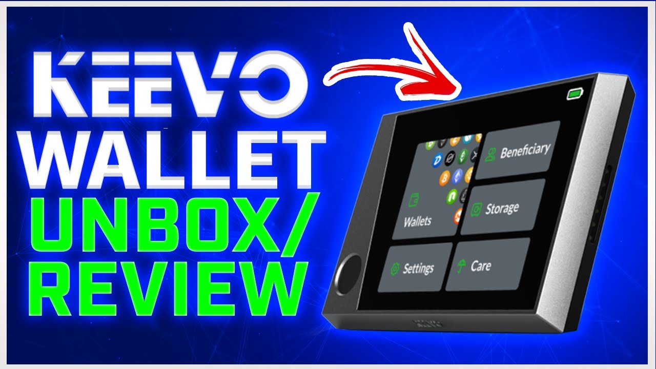 Keevo Wallet (Crypto Hardware Wallet) Unboxing/Review (2021)