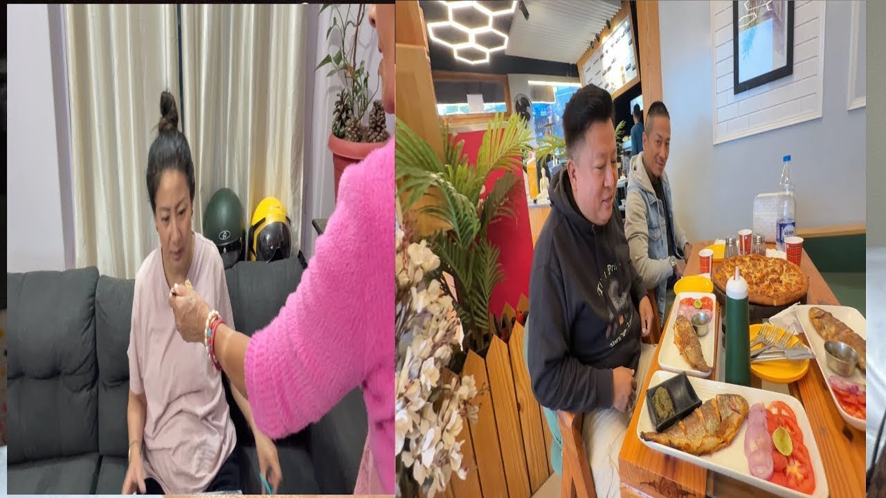 My husband is bit upset of my surprises for them || Tibetan vlogger || Tibetan YouTuber 