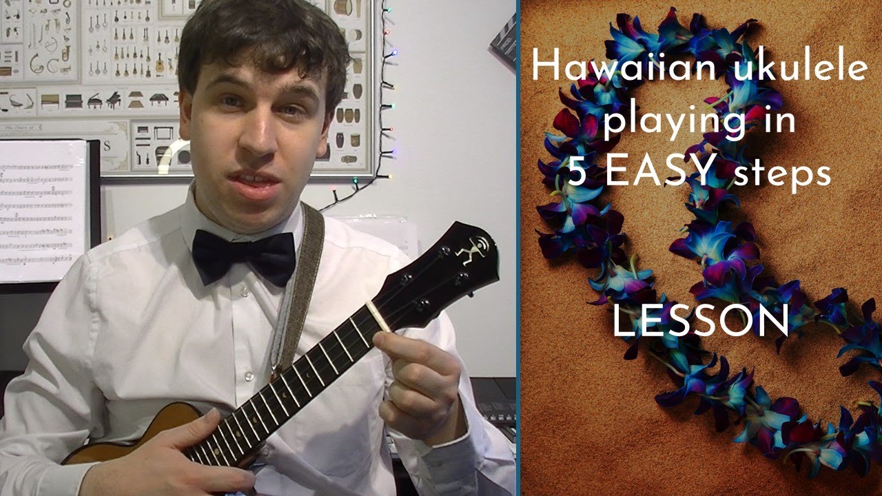 5 Levels of playing a Hawaiian turnaround