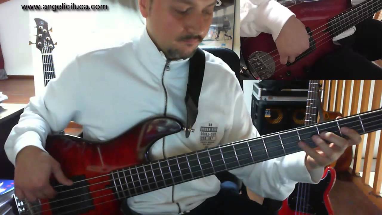 Fabrizio De Andrè & PFM - Il Pescatore (Bass Cover)