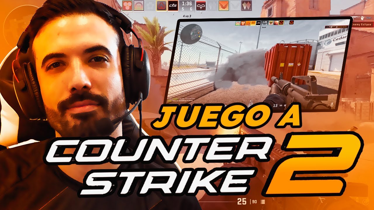 FLIPIN PRIMERA PARTIDA en COUNTER-STRIKE 2 | #flipin #cs2
