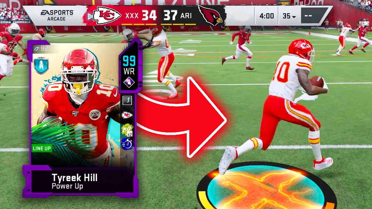 EA FINALLY GAVE TYREEK HILL A 99 OVERALL with 99 SPEED! - Madden 20 Ultimate Team