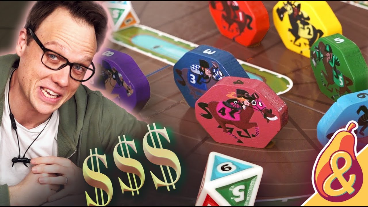 SU&SD REVIEW HORSES: Long Shot - The Dice Game