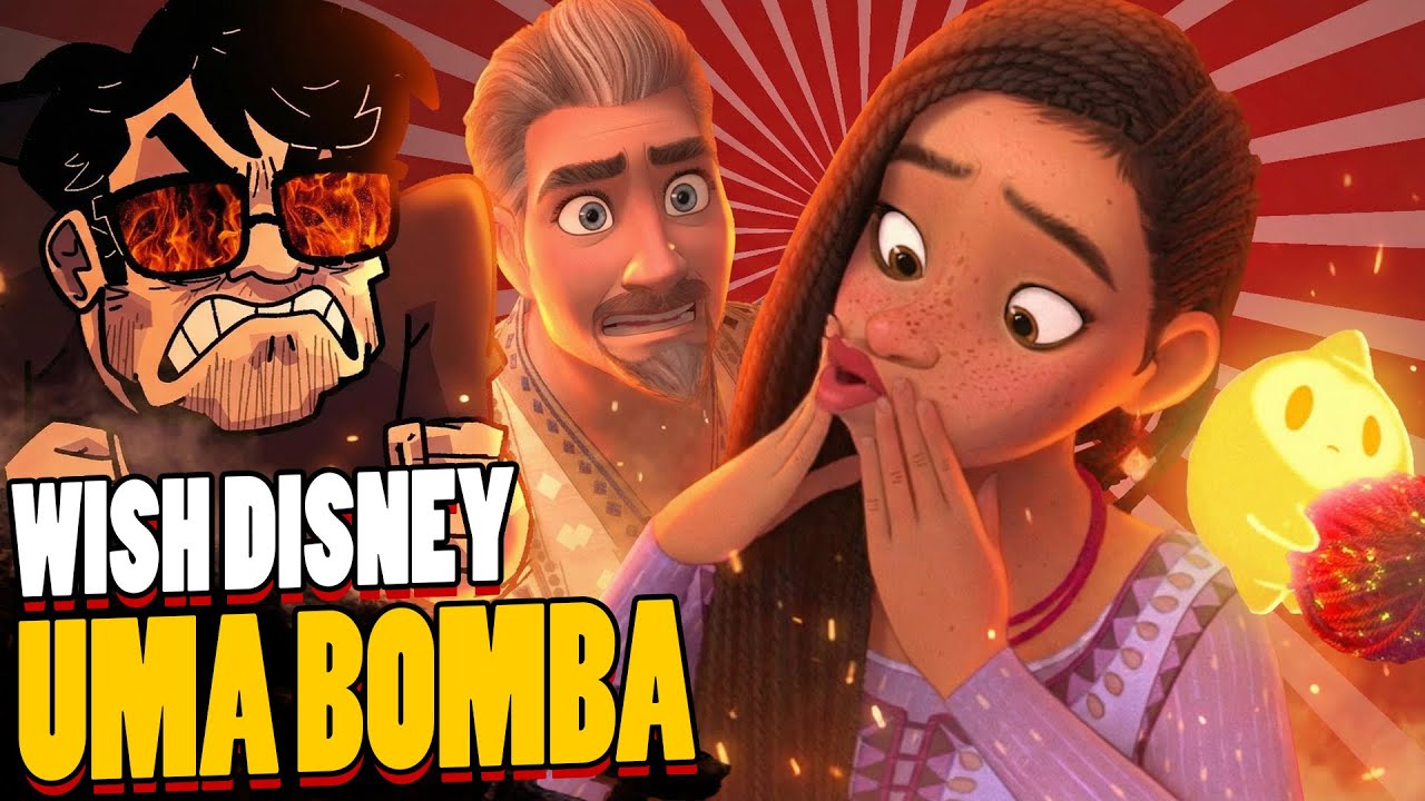 O MAIOR ERRO DA DISNEY! WISH É UM DESASTRE COM POTÊNCIAL DESPERDIÇADO
