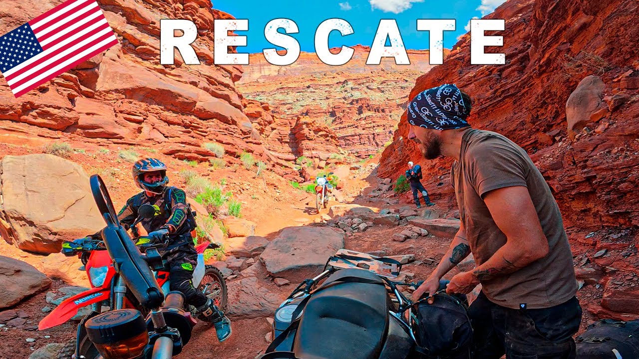 SOLO on a MOTORCYCLE through the most EXTREME and BEAUTIFUL PLACE in the UNITED STATES | Utah