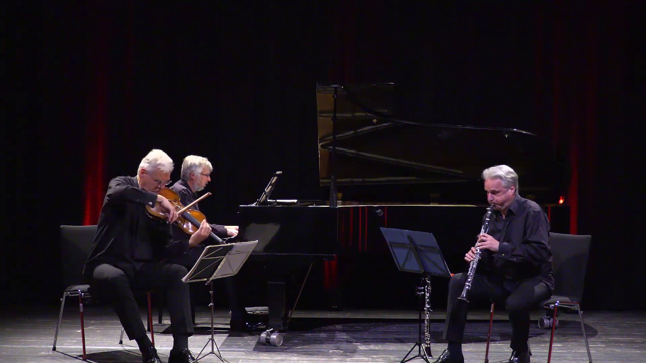 TRIO APOLLON BERLIN Max Bruch op. 83, 5. Andante Rumänische Melodie