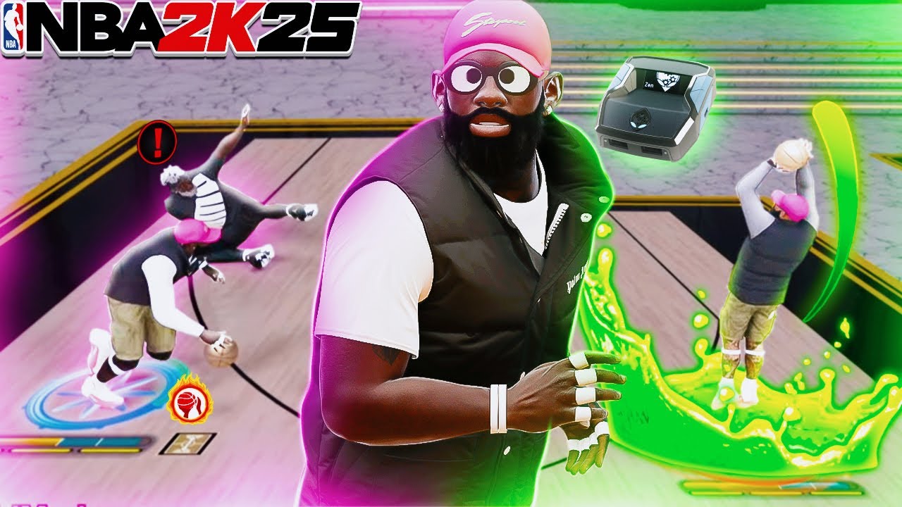 UNDERSIZED ISO BIGMAN BUILDS ARE BACK AND L2 CHEATERS HATE IT😂 (nba2k25)