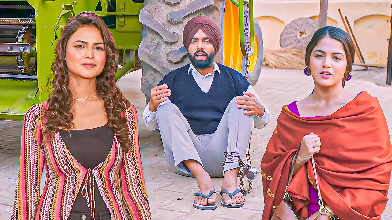 Panjabi Comedy Movie | Tainu vekh ke hi pata lagda ae tu dil da kina saaf ae | Nikka Zaildar 3 Movie