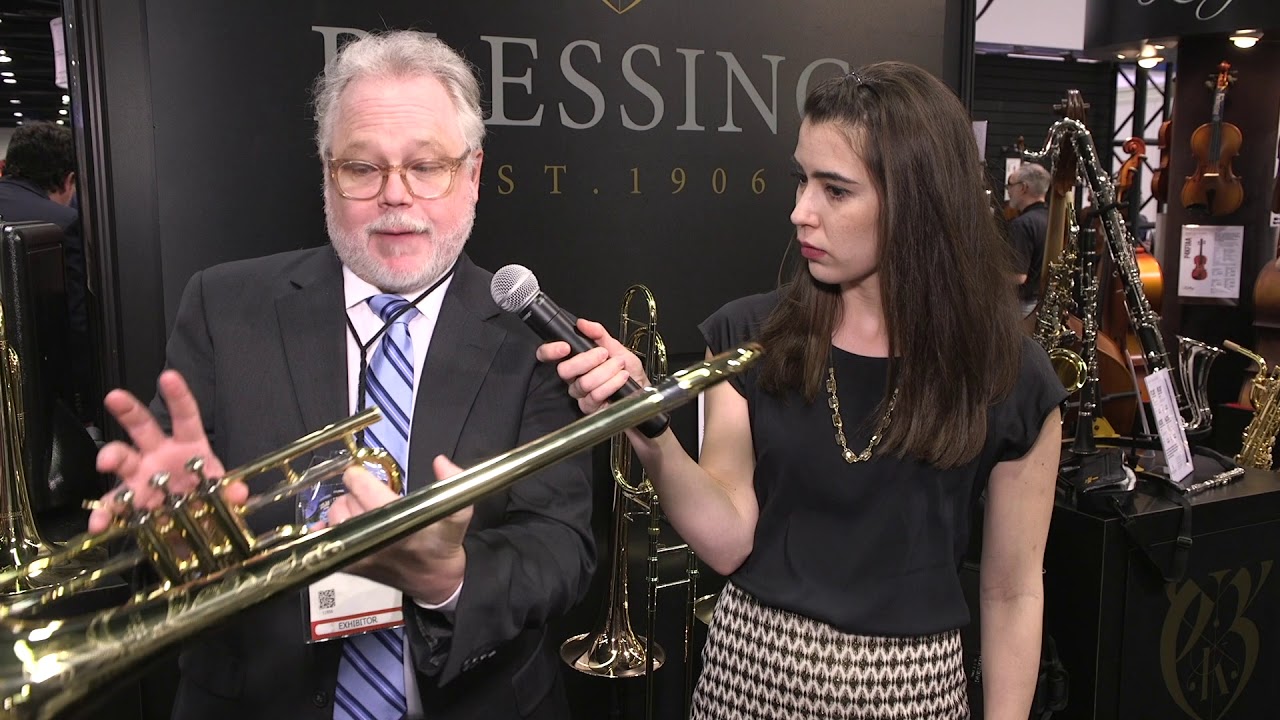 NAMM 2019 - Blessing Trombone BVT1470