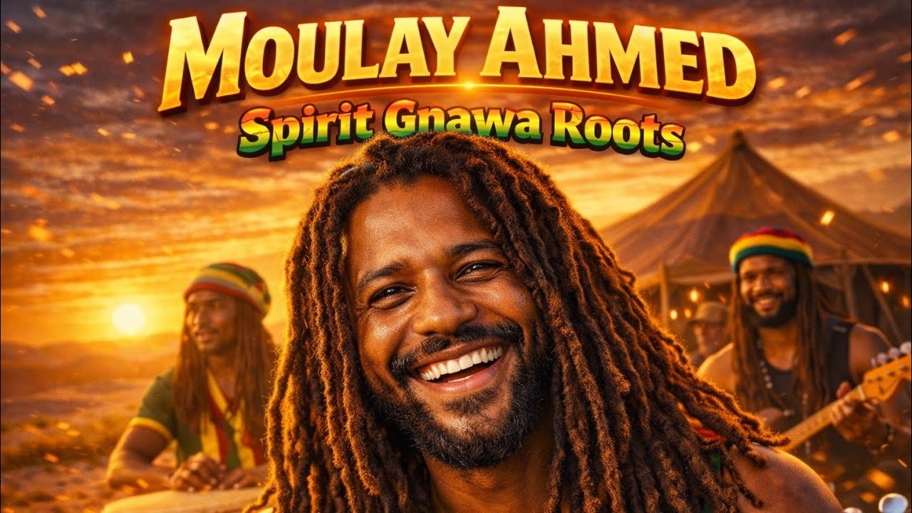Moulay Ahmed مولاي أحمد Fusion Reggae Roots 