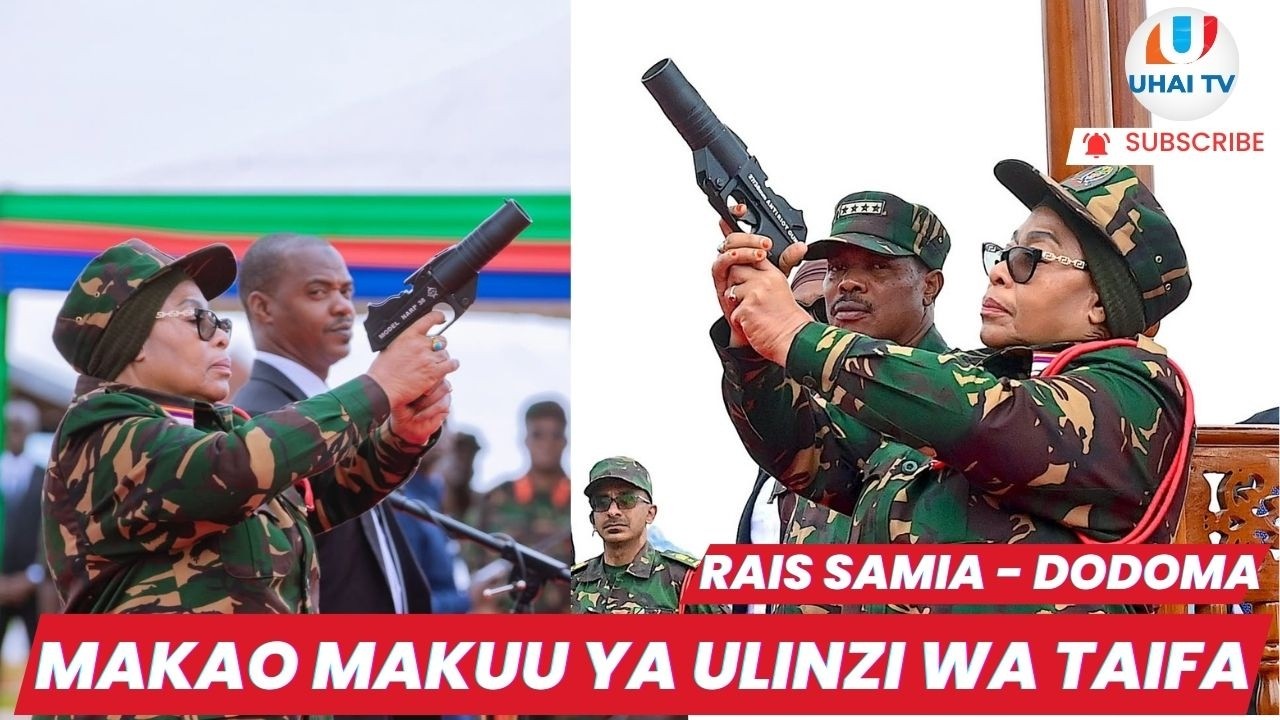 RAIS SAMIA ALIVYOZINDUA MAKAO MAKUU YA ULINZI WA TAIFA DODOMA