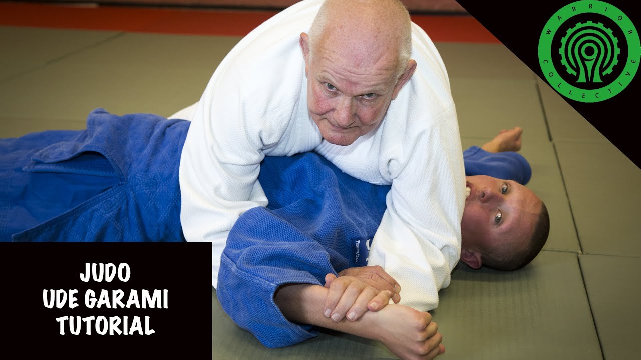 Judo Ude Garami Tutorial