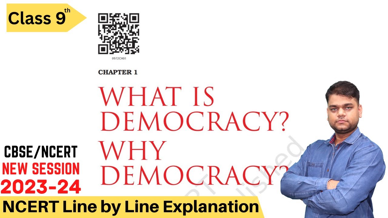 What is Democracy? Why Democracy? - Class 9 Civics Chapter 1[Full Chapter]
